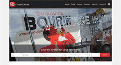 Desktop Screenshot of chambersre.com.au